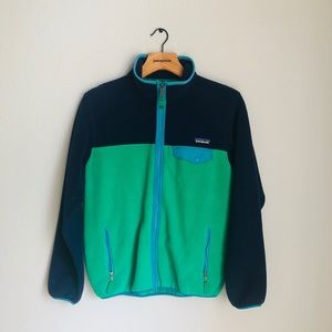 Patagonia Women’s Full Zip Snap-T